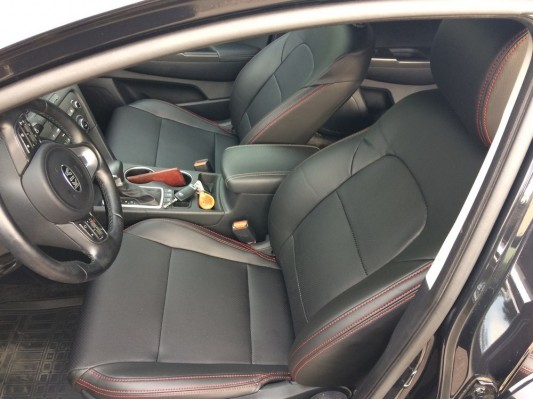 Каркасные авточехлы на KIA Sportage 4