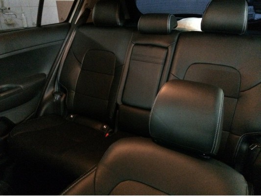 Каркасные авточехлы на KIA Sportage 4