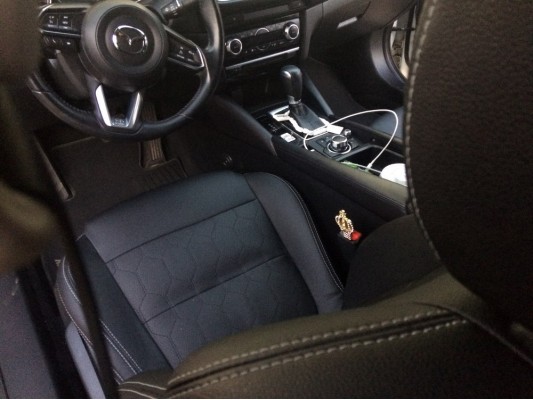 Каркасные авточехлы на Mazda 6 GJ Каркасные авточехлы на Mazda 6 GJ