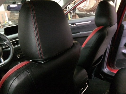 Каркасные авточехлы на Mazda CX-5 2 поколения Каркасные авточехлы на Mazda CX-5 2 поколения