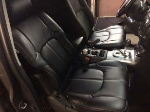 Каркасные авточехлы на Nissan Pathfinder Каркасные авточехлы на Nissan Pathfinder