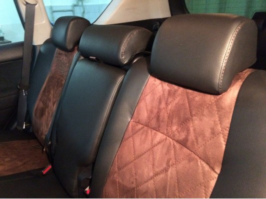 Каркасные авточехлы на Toyota Land Cruiser Prado 150