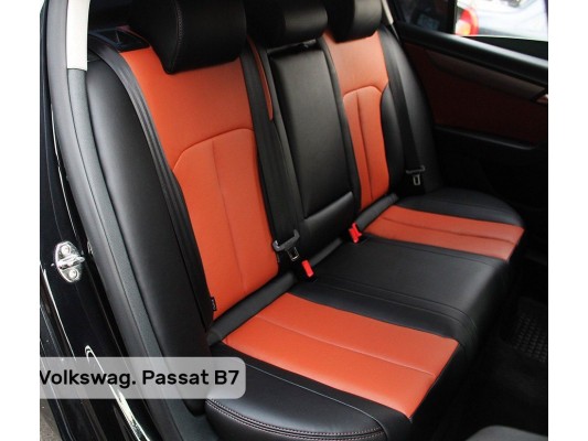 Каркасные авточехлы на Volkswagen Passat B7 Каркасные авточехлы на Volkswagen Passat B7