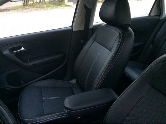 Каркасные авточехлы на Volkswagen Polo Каркасные авточехлы на Volkswagen Polo