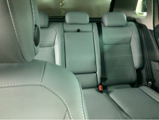 Каркасные авточехлы на Volkswagen Tiguan 2 поколения