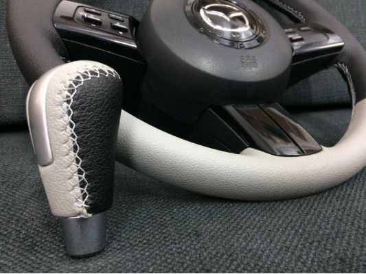 Перетяжка рычага и чехла КПП Перетяжка рычага и чехла КПП